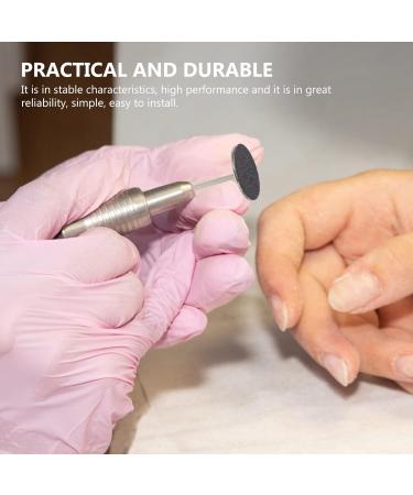 Lurrose Nail Polishing Leaves Set - Metal Replacement Grinding Pads & Sandpaper for Nails - Colorful Footfish Waffle Discs 2x2 cm - Buy Online on GoSupps.com