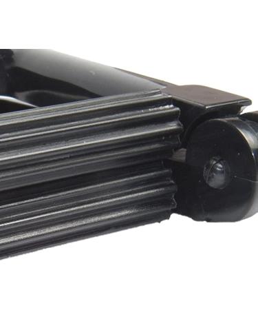 1 Pack Rolling Tube Toothpaste Squeezer | Easy Toothpaste Tube Squeezer | Black Tube Roller Winder No Waste for Home Bathroom ABS 4.5X4.1 Inch Shayu - Buy Online on GoSupps.com