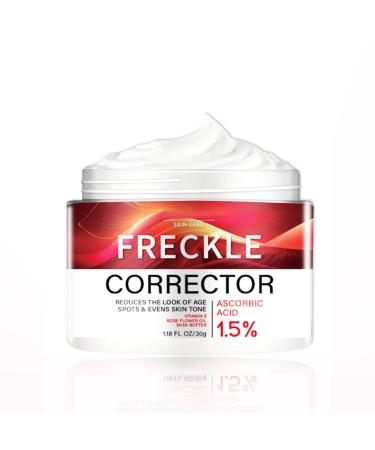 Anti Freckle Face Cream - Skin Lig_htening Cream - Vitamin C Cream for Dark Spot Remove - Hydrating Face Cream for Dry Skin - Face Moisturizer for Women - Even Skin Tone Anti Aging - 30g