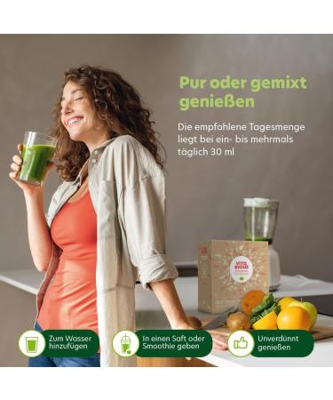  Vita Biosa Vita Biosa Rosehip - spicy sour taste - certified organic - 8 strains of natural lactic acid bacteria - extract of 19 different herbs (3 L) - Buy Online on GoSupps.com