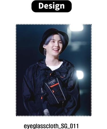 K-Star Glasses Cleaner - SUGA (Bangtan Boys) | Premium Eyewear Care for Fans | International Shipping - Buy Online on GoSupps.com