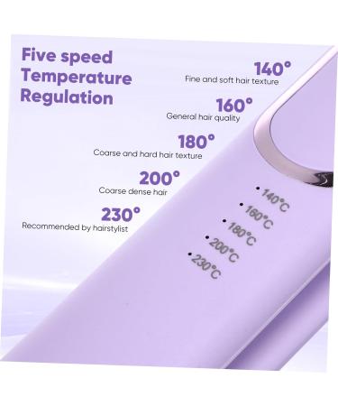 Baluue Abs Portable Curling Wand Ceramic Heating Piece Hair Styling Tools Curling Wand - Buy Online on GoSupps.com