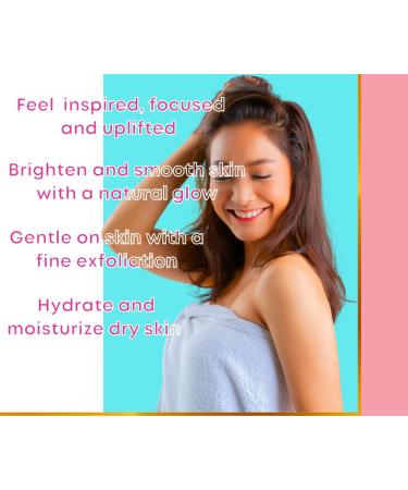 Aromatherapy Body Scrub for Glowing Skin | Exfoliating Sugar & Soothing Extracts | 8oz Orange - Nourish Dull Skin International Shipping - Buy Online on GoSupps.com