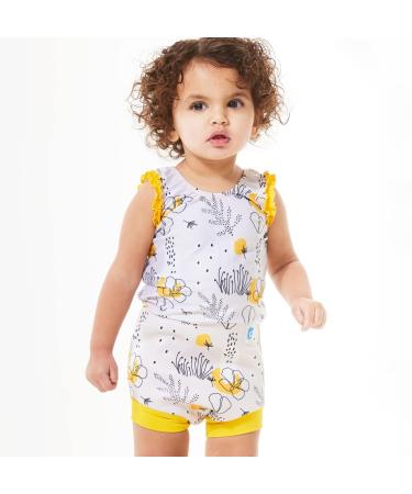 Splash About Happy Nappy Costume - Flower Meadow 2-3 Years | Reusable Swim Nappy - Buy Online on GoSupps.com
