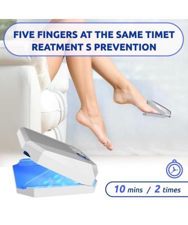 Nail Fungus Cleaning Device for Onychomycosis | Effective Home Treatment for Fingernails & Toenails - Buy Online on GoSupps.com