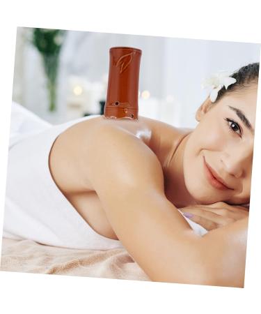 JE COMPRIS Facial Massage Device - Ceramic Smoke-Free Moxa Stick Holder for Moxibustion | Handheld Moxibustion Box - Buy Online on GoSupps.com