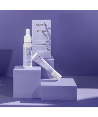 Bielenda SORAYA LAVENDER ESSENCE Moisturizing Eye and Lid Cream with Lavender 15 ml - Buy Online on GoSupps.com