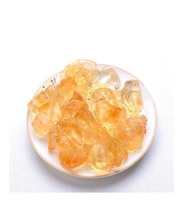 White Natural Raw Quartz Clear Crystal Stone Cluster Crystal Point Home Decoration Specimen Beautiful FZUGEDRLI (Color : Gold Size : 100g) 100g Gold