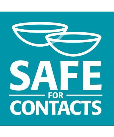 Refresh Contacts Comfort Drops 12ml - Pack of 6 | Fast Relief for Dry Eyes - Buy Online on GoSupps.com