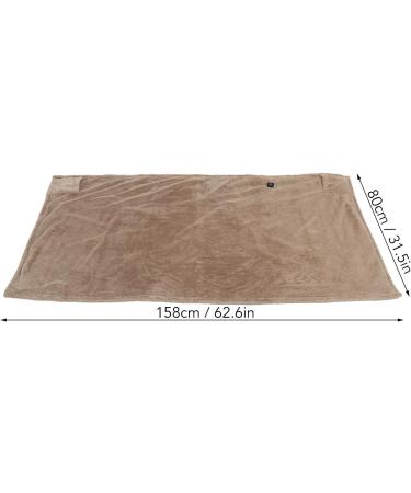 Ghzste Heated Throw Blanket | 1.5M Long 7M Wide | 3 Temperature Modes | Soft USB Heated Blanket for Home Office & Car - Buy Online on GoSupps.com