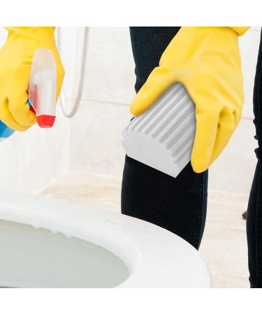 Damp Duster Sponge Magical Dust Cleaning Sponge Reusable Damp Duster for Cleaning Blinds Baseboards Vents Mirrors Window (11.5 * 5.5 * 4.5 Grey) 11.5*5.5*4.5 Grey - Buy Online on GoSupps.com