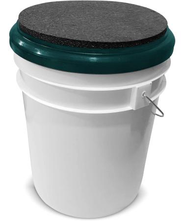 Bucket Lidz Padded Bucket Lid Seat - Green - Buy Online on GoSupps.com