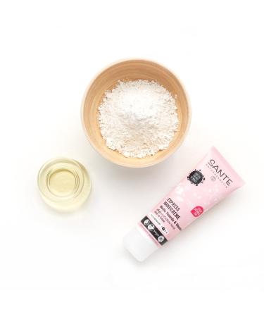 SANTE Natural Cosmetics Hand Cream with Clay - Vegan Express Moisture Non-Greasy Almond Oil 75 ml - International Shipping Available - Buy Online on GoSupps.com