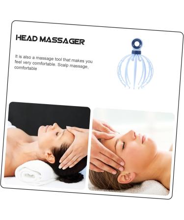 Buy Healvian Head Massage Device - Octopus Scalp Massager & Hand Care Tool | 21x15x15cm - International Shipping Available - Buy Online on GoSupps.com