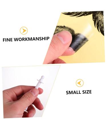 Minkissy 3 Sets Nasal Hair Rod & Wax Stick Spatula | Multi-Purpose Nose & Eyebrow Wax Remover - International Shipping Available - Buy Online on GoSupps.com