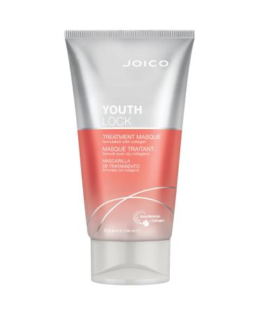 Joico YouthLock Treatment Masque Formulated With Collagen | Nourish & Soften Hair | Strengthen & Protect | Reduce Breakage & Frizz | Soften & Detangle Hair | Boost Shine | Sulfate Free | With Arginine 5.1 Fl Oz (Pack of ... - Buy Online on GoSupps.com