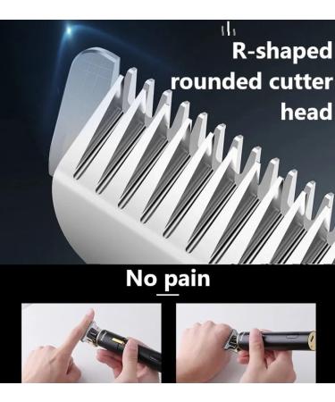 Hair Clippers 3 in 1 - Professional Rechargeable Metal Housing Trimmer for Grooming Beard Eyebrow Nose and Ear | International Shipping Available - Buy Online on GoSupps.com