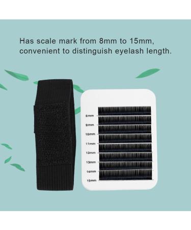 Eyeline Holder Scale Pallet for Eyelash Extensions | 8-15mm Eyelash Holder Accessories | Ideal for Salons & Professionals - Buy Online on GoSupps.com