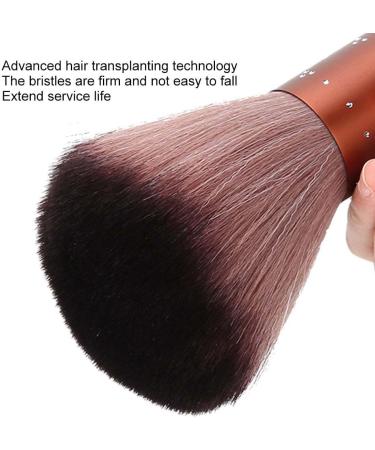 Demeras Mini Neck Duster Removal 17x6x6 Professional Fiber Hair Dust Cleaning Sweeping Brush Neck Face Hair Remover Brush - Buy Online on GoSupps.com