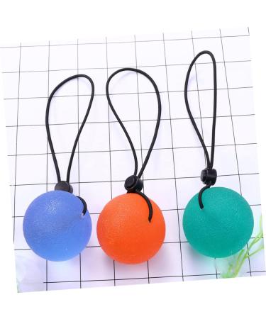 Fomiyes 3-Pack Fitness Stress Balls - Hand Strength Training & Therapy Tool for Wrist Exercises - Buy Online on GoSupps.com