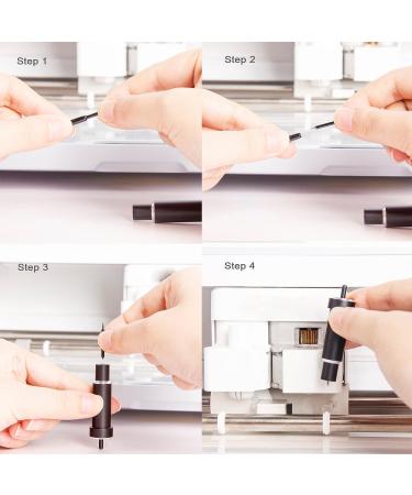 Deep Cut Blade and Housing for Cricut Maker 3/Explore 3/Air 2 - Cuts Thick Materials Chipboard/Cardstock/Felt - Magnetic Blade for Precision Cutting - Buy Online on GoSupps.com