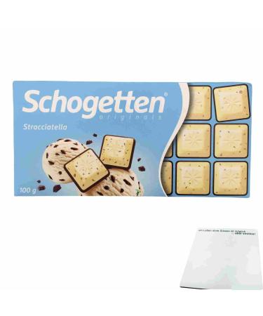 Stracciatella Lot de 100 g + usy Block
