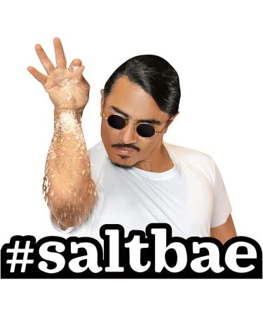 SaltBae Duo Pack Salt Seasonings - 2 High Quality Salt Seasonings for any Cook or Master Grillardin - Ideal as a BBQ Party Gift Set - Buy Online on GoSupps.com