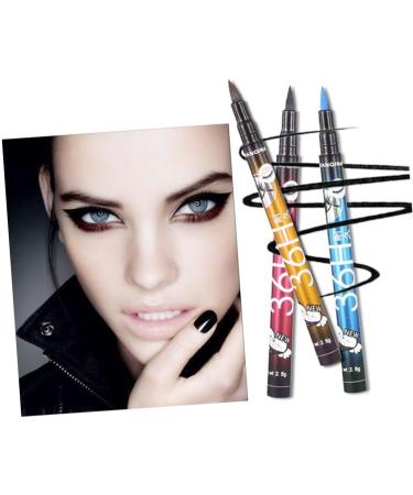 Beavorty 2pcs Eyeliner Eyeline Pencil Waterproof Pen Liquid - Buy Online on GoSupps.com
