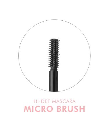 Beauty for Real Hi-Def Mascara Just Black - Volumizing Lash Definer | Smudge Proof, Curling Formula - 0.31 fl oz - Buy Online on GoSupps.com
