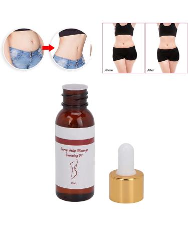 Body-Shaping Massage Oil | Weight Loss Slimming Oil for Waist Legs Stomach & Arms | Essential Oil for Fat Reduction & Abdominal Shaping - Buy Online on GoSupps.com