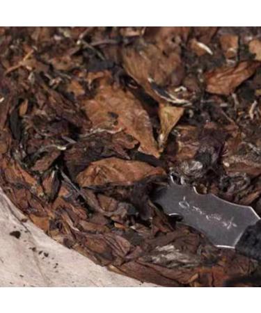HELLOYOUNG 357g de galette de th Pu'er Shoumei authentique chinois Naturel et biologique sans additifs au go t doux Th pu-erh Pu'er Tea - Buy Online on GoSupps.com