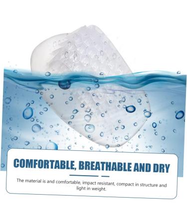 Inner Heightening Half Pad Heel Guards for Men - U-Shaped Heel Inserts for Comfort & Support | Shop Global - Buy Online on GoSupps.com