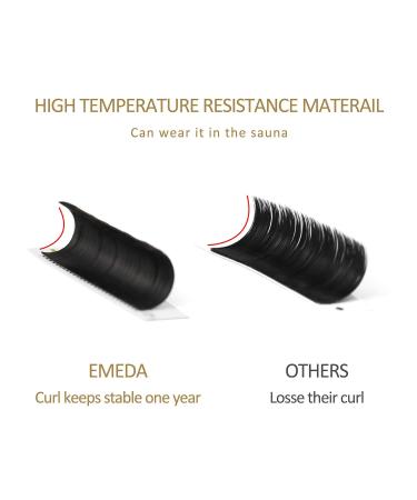 EMEDA 3D Effect Easy Fan Volume Lash Extensions | D Curl 0.05 | 2D-10D | 8-15mm Mixed Tray - Perfect for Professional Use - Buy Online on GoSupps.com