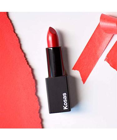 Kosas Weightless Lipstick - Electra | Buttery Lip Color for Long-Lasting Hydration - Buy Online on GoSupps.com