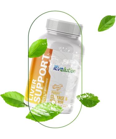 iEvolution 7-Day Challenge Detox Liver and Colon - Liver-D & Colon-D Cleanse - Buy Online on GoSupps.com