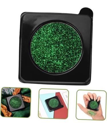 FOMIYES Glitter Eyeshadow Palette Glitter Makeup Eye Shadow Green Face Glitter Miss European and American - Buy Online on GoSupps.com