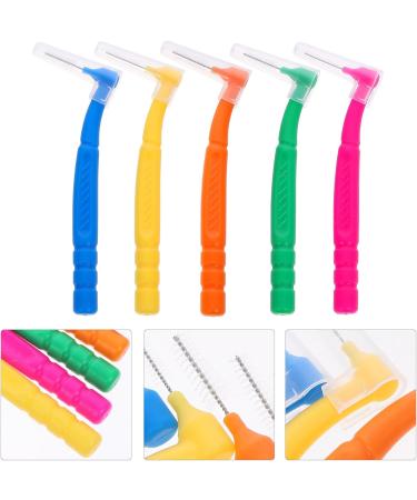 Healvian 50pcs Interdental Brushes - Deep Cleaning Toothbrush for Wider Spaces - Advanced Dental Floss for Healthy Teeth - Buy Online on GoSupps.com