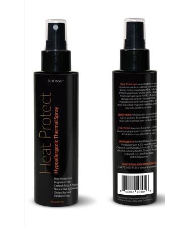Heat Protect - Hypoallergenic Fragrance-Free Thermal Protection for All Hair Types - Buy Online on GoSupps.com