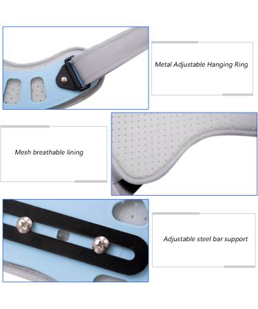 Adjustable Cervical Spine Orthosis & U-Traction Neck Support - Fixed Head Neck & Breast Stitches for Lumbar Support & Arthritis Relief - International Shipping Available - Buy Online on GoSupps.com