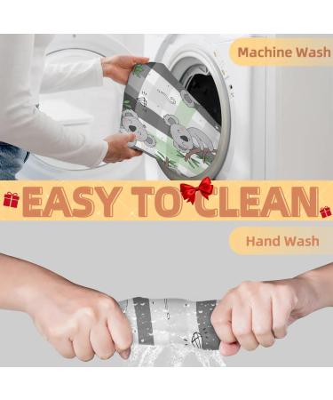 Cute Koalas Beard Bib Apron - Non-Stick Waterproof Hair Catcher for Men | Grooming Cape with Suction Cups | Perfect Gift for Shaving & Trimming - Buy Online on GoSupps.com