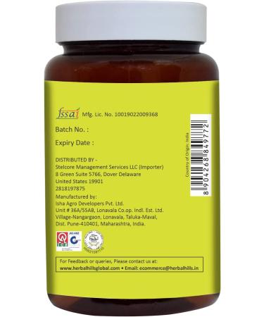 Herbal Hills Alfalfa Tablets - 120 Count | Source of Vitamin A | Natural Green Superfoods - Buy Online on GoSupps.com