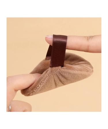 SBTRKT Dual Use Powder Puff - Soft Velvet Makeup Sponge for Face & Eye Contouring | 3PCS Washable Cosmetic Puff Accessories - Buy Online on GoSupps.com