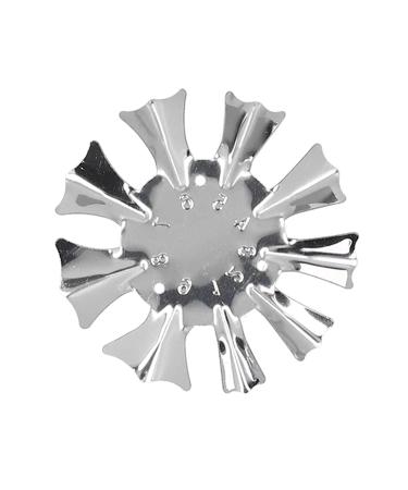 French Smile Line Cutter - Easy Nail Manicure Edge Trimmer for Professionals & Beginners | A-G Silver - Ideal for Nail Studios Schools & Home Use - Buy Online on GoSupps.com