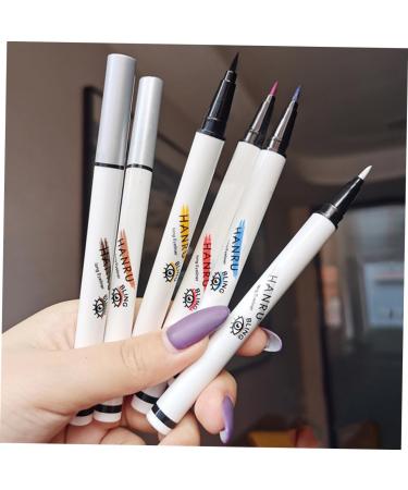 FOMIYES 12 Pcs Makeup Eyeliner Pen Makeup Supplies Eye Makeup Pink Eyeliner Lasting Abs Liquid Eyeliner Miss - Buy Online on GoSupps.com