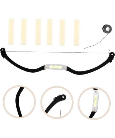 POPETPOP 1 Set Arch Embroidery Eyebrow Ruler Makeup Stencil Line Ruler Eyebrow Shaper Bubble Drawing Ruler - Buy Online on GoSupps.com