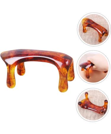 Minkissy Massage Device - Broad Hair Comb & Facial Tools | Head & Neck Massage Tool for Deep Relaxation - Buy Online on GoSupps.com