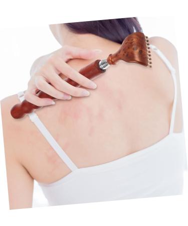 Tovinanna 2-Piece Stretch Tickle Back Itching Stick Accessories - Self-Stick Wood Body Scratchers for Ultimate Itch Relief | Red Pear - Buy Online on GoSupps.com