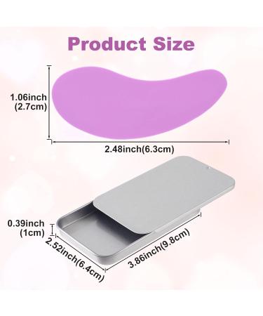 Joez Under Eye Patches - Silicone Reusable Mask Reduces Wrinkles & Fine Lines - 4 Pairs in Tin Case | International Shipping - Buy Online on GoSupps.com