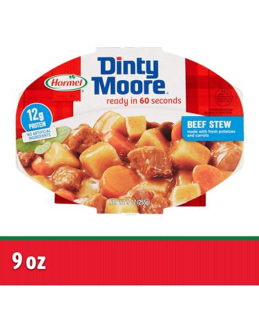 Dinty Moore Beef Stew 9oz Packages - Pack of 6 | Hearty & Flavorful - Buy Online on GoSupps.com