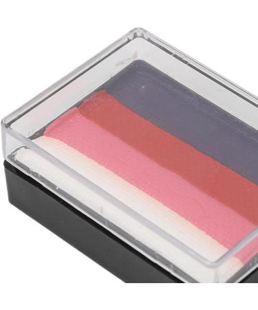  MAMJENNI Face and body paint cake divider for professional artists water-based quick-drying vibrant colors 4-color palette safe for children and (18) - Buy Online on GoSupps.com